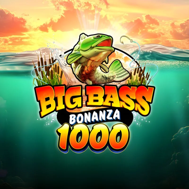 Big Bass Bonanza 1000 játékborító